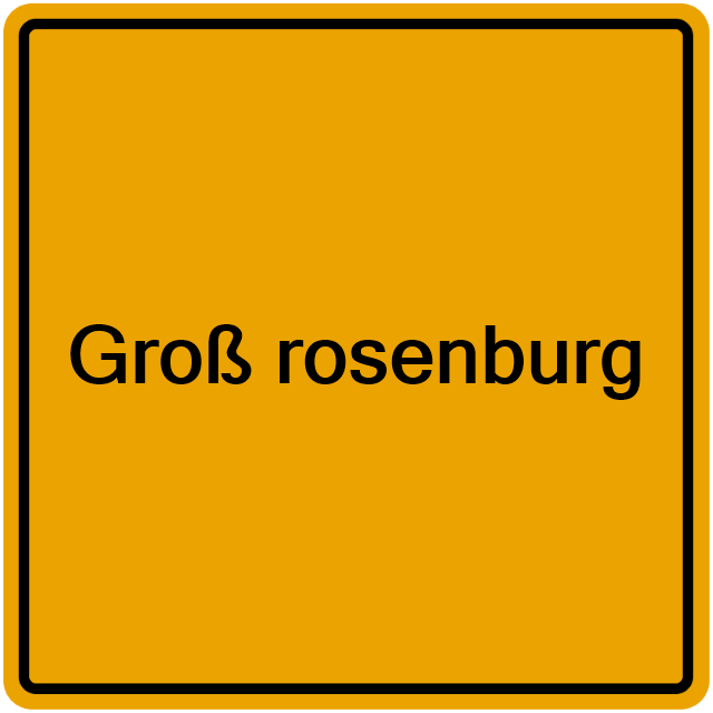 Einwohnermeldeamt24 Groß rosenburg